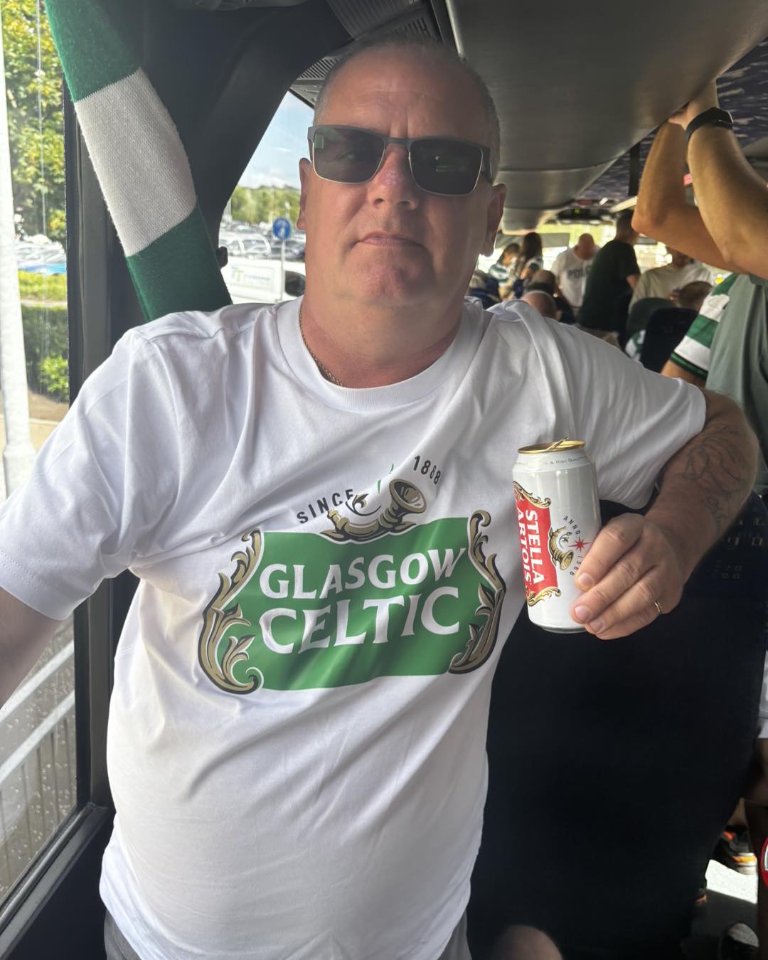 Stella x Celtic T-shirt | Available Now