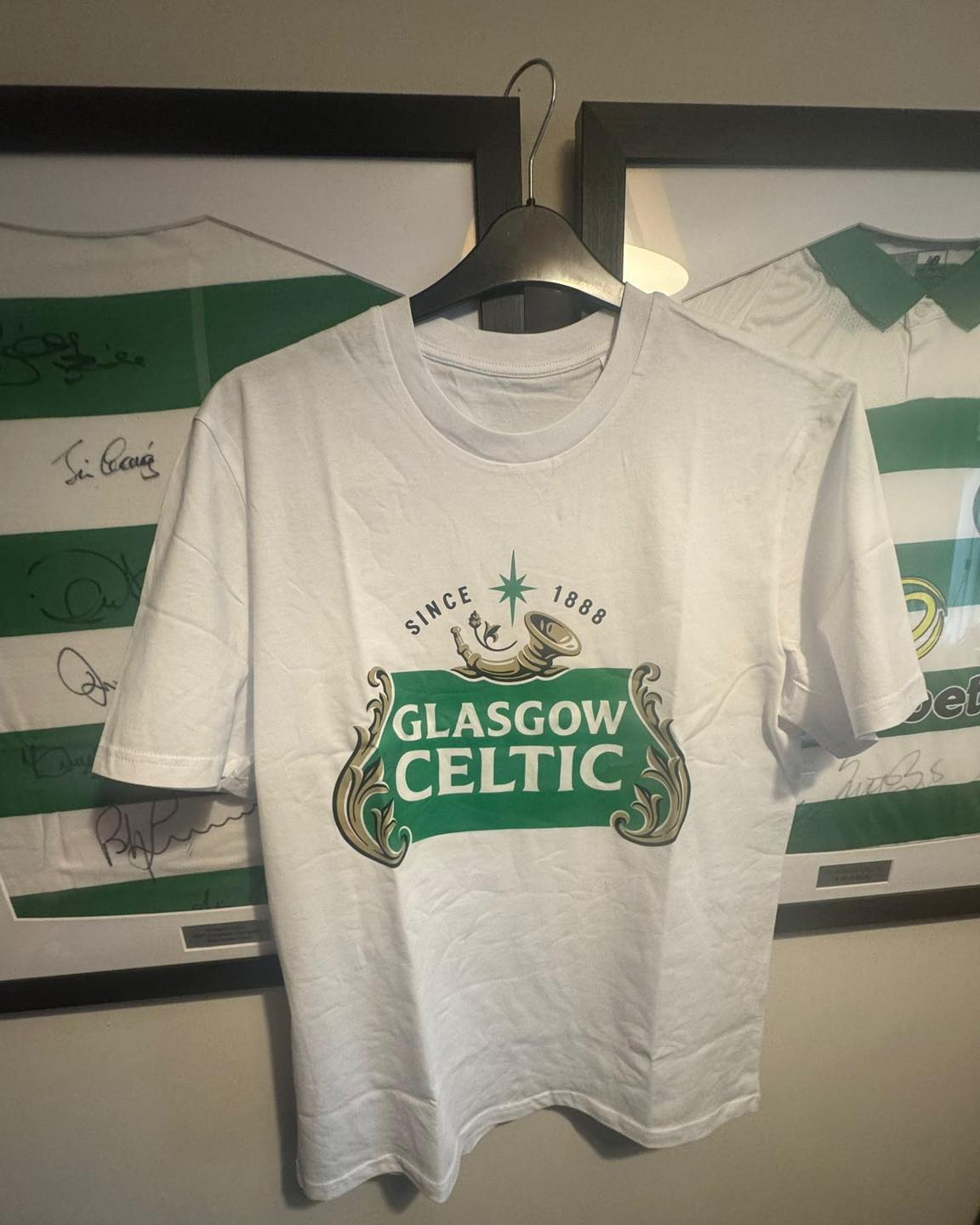 Stella x Celtic T-shirt | Available Now