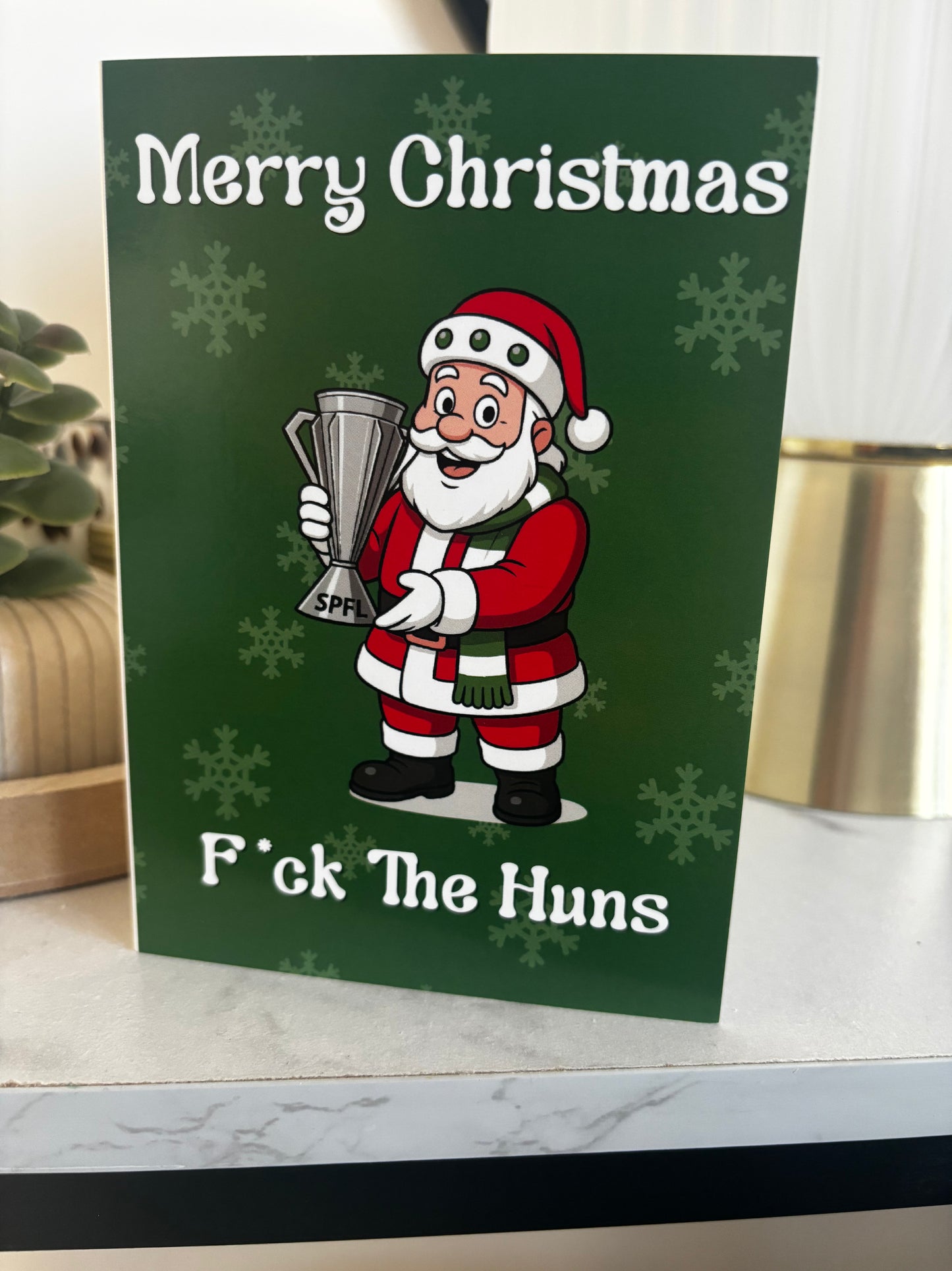 A6 Christmas Cards - Merry Christmas... F*ck The Huns