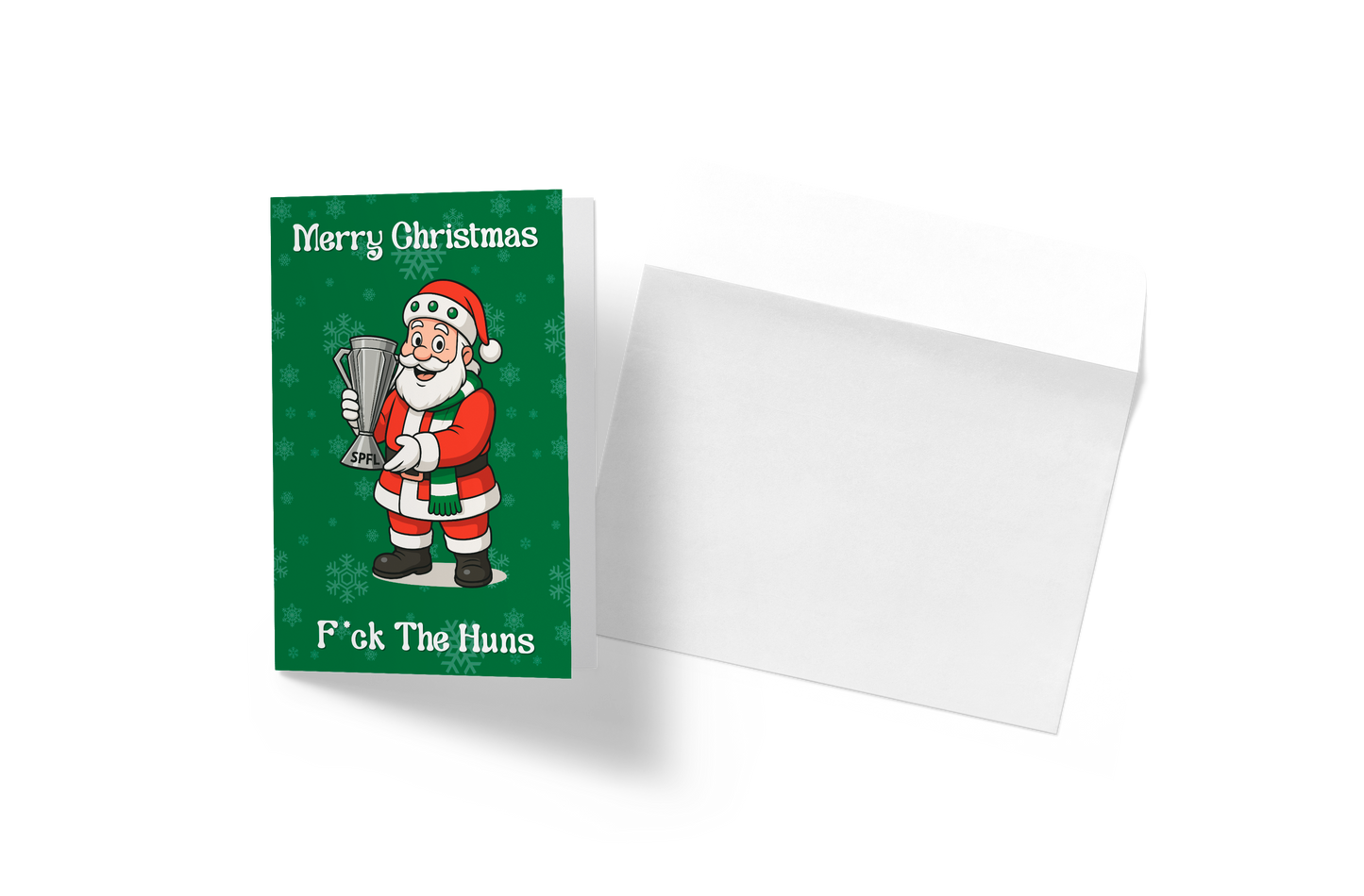 A6 Christmas Cards - Merry Christmas... F*ck The Huns