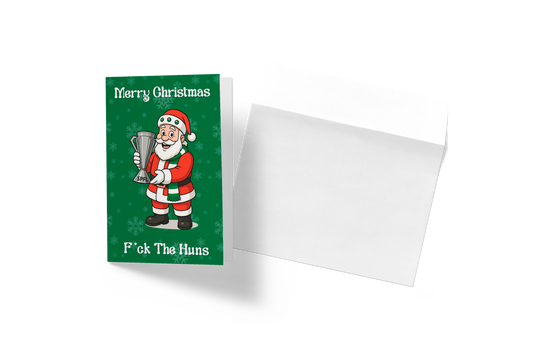 A6 Christmas Cards - Merry Christmas... F*ck The Huns